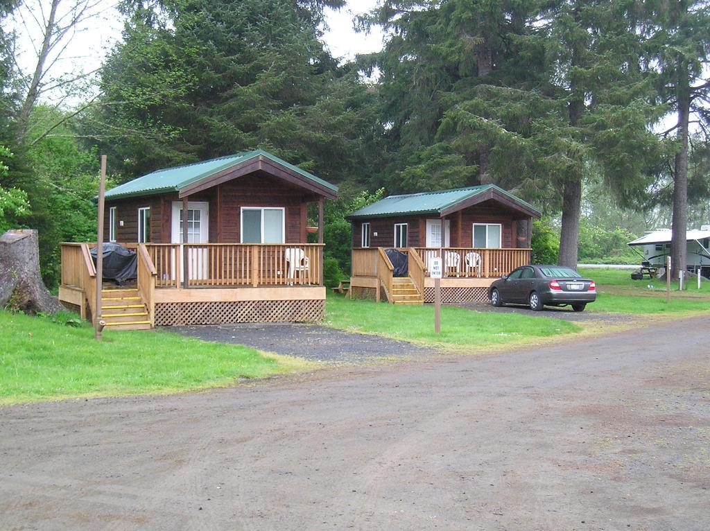 Seaside Camping Resort Studio Cabin 3 외부 사진